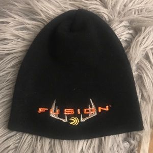 Fusion winter beanie